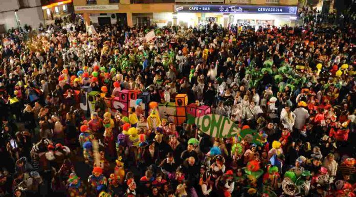 Sábado de Carnaval en Móstoles