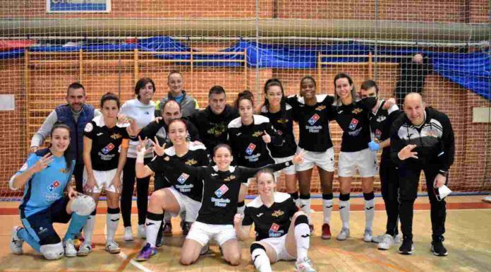 El fútbol sala femenino y el Móstoles CF hacen sonreír el deporte mostoleño