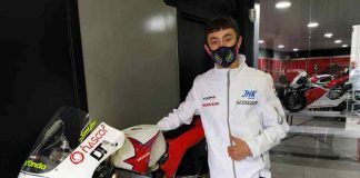 Marco García paseará el nombre de Móstoles en el Mundial Junior de Motociclismo