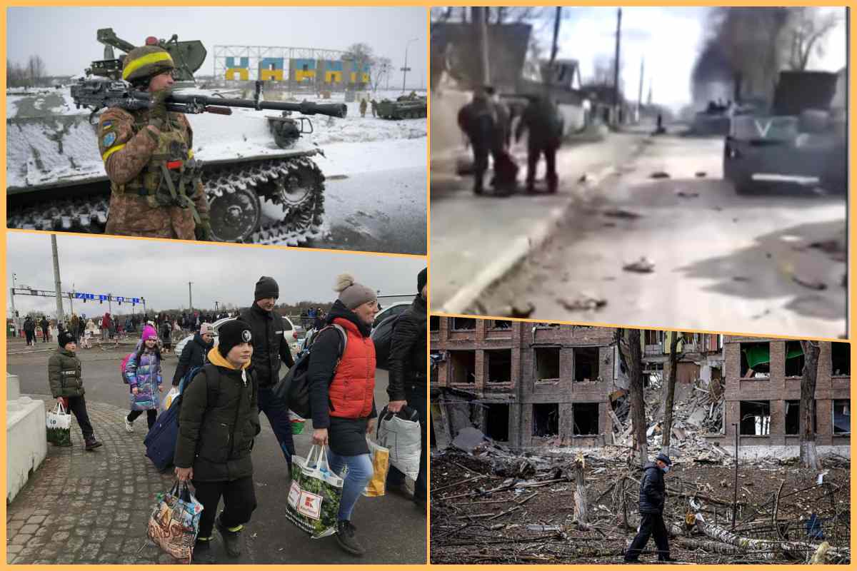 La Peña Barbacana de Móstoles se vuelca con Ucrania