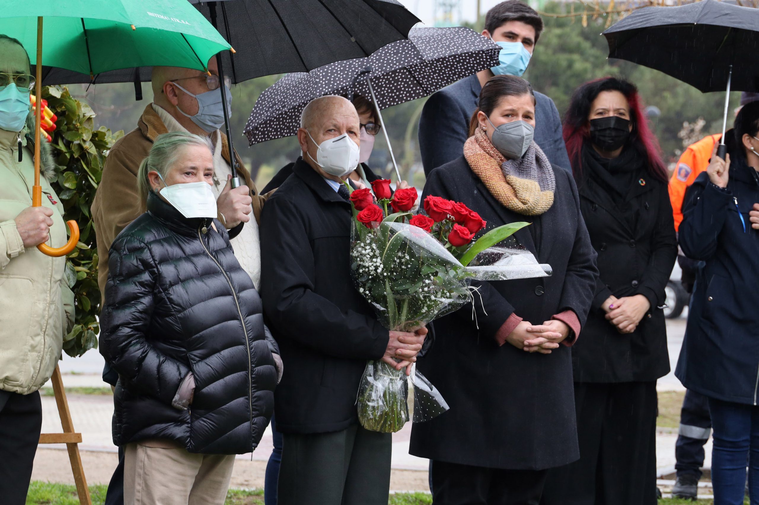 Móstoles rindió homenaje a las víctimas del terrorismo del 11-M