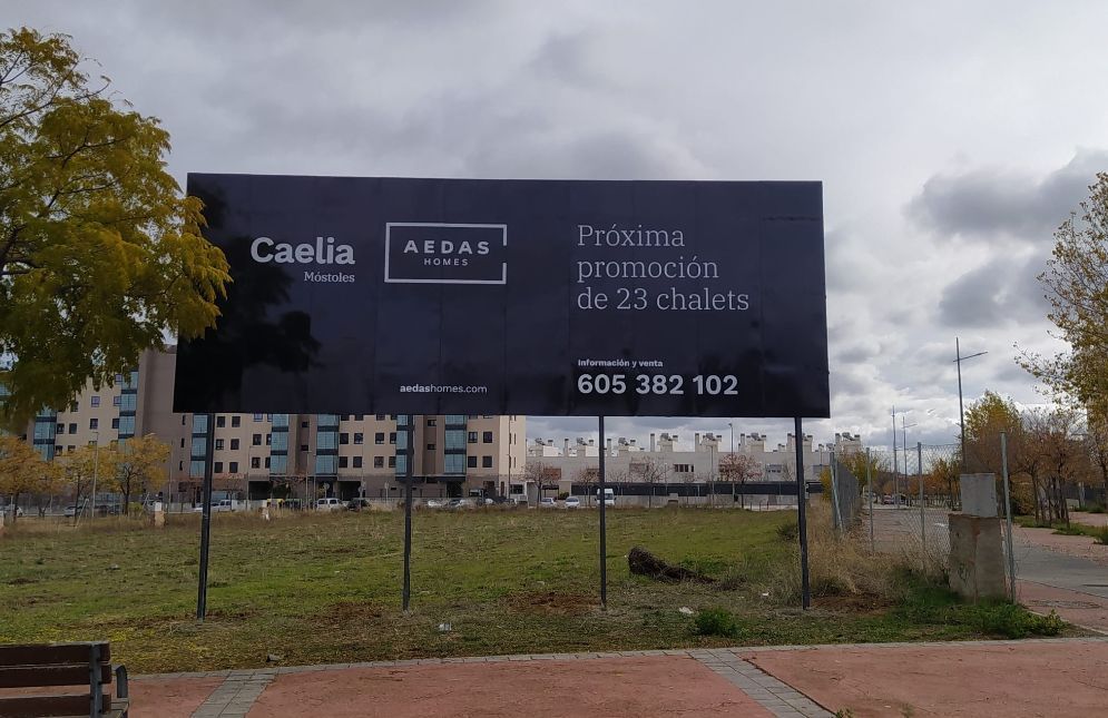 Inversión millonaria para construir nuevas viviendas en Móstoles