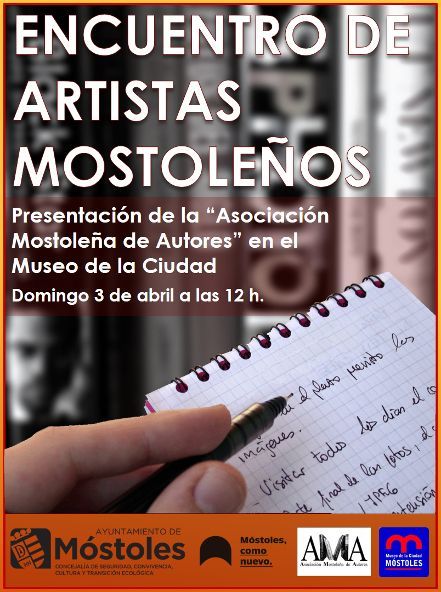 Encuentro de Artistas de Móstoles y otras actividades culturales de la semana