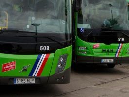 La Comunidad de Madrid avanza para que los autobuses de Móstoles sean cero emisiones