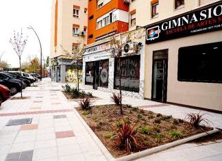 Finaliza la reforma de la calle Estocolmo y la Plaza de Villafontana de Móstoles