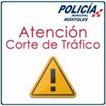 Cortes de tráfico por una manifestación en Móstoles el jueves 17 de marzo