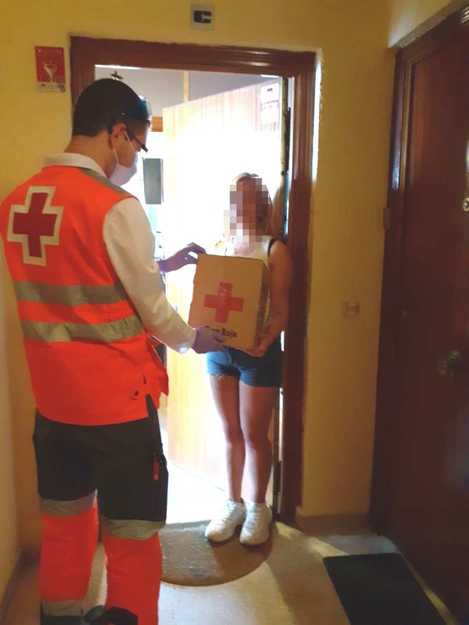 Cruz Roja Móstoles ayuda en 2021 a 6.445 mostoleños