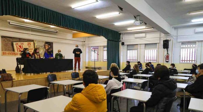 El emprendimiento se cuela en los institutos de Móstoles