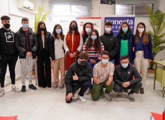 Jóvenes mostoleños finalizan su formación teórica en la Fundación Konecta y Móstoles Desarrollo