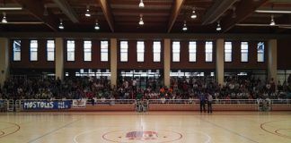 El fútbol Sala Femenino de Móstoles se suma a los actos por el 8-M