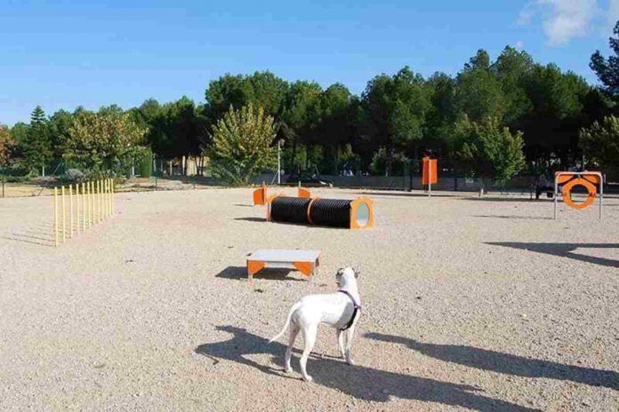 Más Madrid Ganar Móstoles propone parques de ocio canino