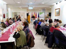 Homenaje a los colaboradores de los centros de mayores de Móstoles