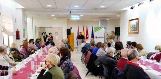 Homenaje a los colaboradores de los centros de mayores de Móstoles