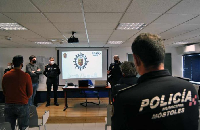 Formación para la Policía Municipal de Móstoles contra las okupaciones