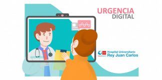 Circuito de Urgencia Digital en el Hospital Rey Juan Carlos de Móstoles