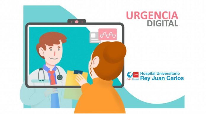 Circuito de Urgencia Digital en el Hospital Rey Juan Carlos de Móstoles