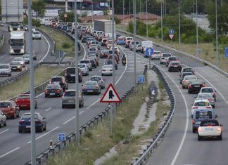 Detenido el "Spiderman" de la A-5 entre Móstoles y Navalcarnero