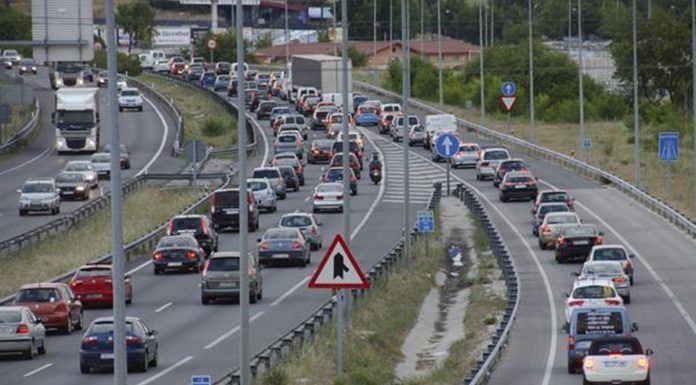 Detenido el "Spiderman" de la A-5 entre Móstoles y Navalcarnero