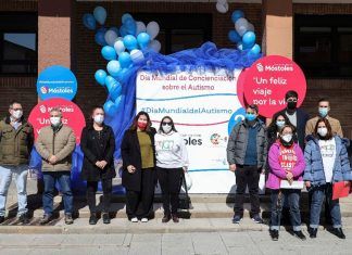 Móstoles celebra el Día Mundial de Concienciación sobre el Autismo