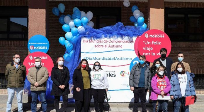 Móstoles celebra el Día Mundial de Concienciación sobre el Autismo