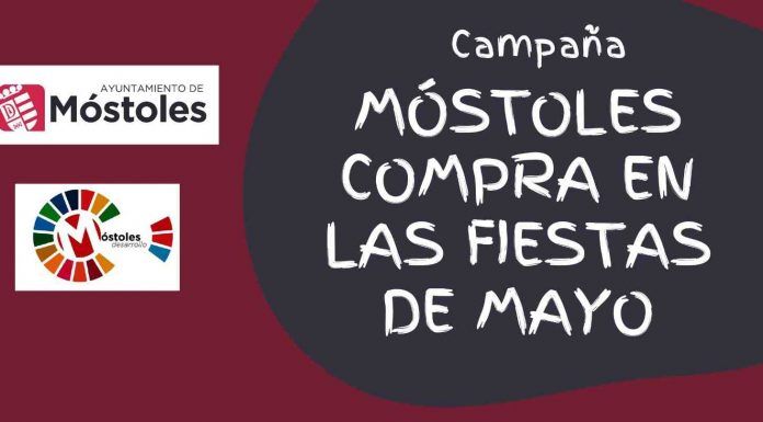 Móstoles compra en las Fiesta de Mayo