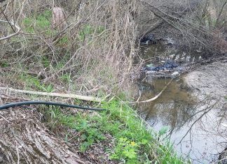 Tres personas identificadas por la Policía de Móstoles usan terrenos protegidos del Río Guadarrama