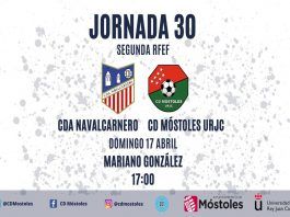 El CD Móstoles URJC se la juega en el derbi del sur de Madrid