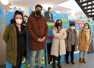 La exposición "Héroes del cómic europeo" que triunfa en Móstoles