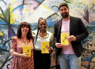 Marisa Mañana presenta en Móstoles su libro 'Como nosotros', sobre el erotismo