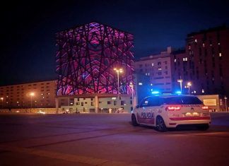 Pérdida de conocimiento de una mujer en Móstoles