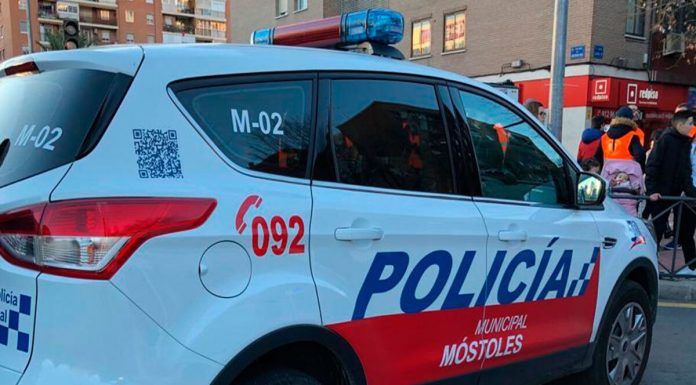 Detenido un hombre en Móstoles que incumplía una orden de alejamiento