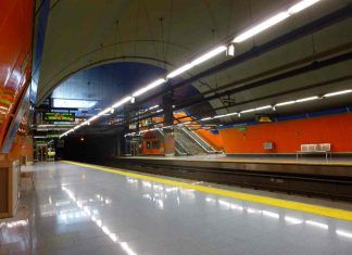 Las frecuencias del Metro serán reforzadas en Móstoles durante Nochevieja