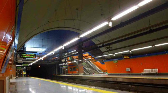 Las frecuencias del Metro serán reforzadas en Móstoles durante Nochevieja