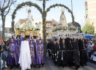 Las procesiones de Semana Santa que tendrán lugar en Móstoles
