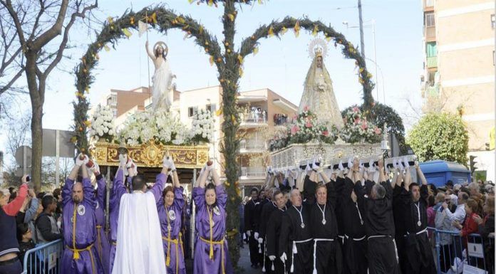 Las procesiones de Semana Santa que tendrán lugar en Móstoles