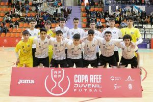 El mostoleño Samuel Tomás roza la gloria en la Copa de España Juvenil de fútbol sala