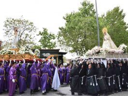 Móstoles vive con pasión su Semana Santa