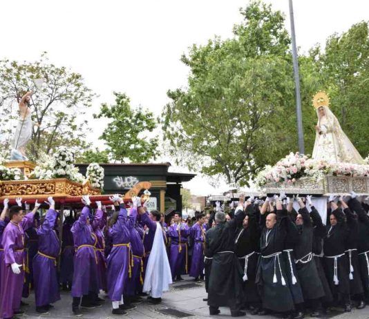 Móstoles vive con pasión su Semana Santa