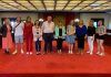 Alumnos internacionales de hostelería y turismo visitan el Ayuntamiento de Móstoles