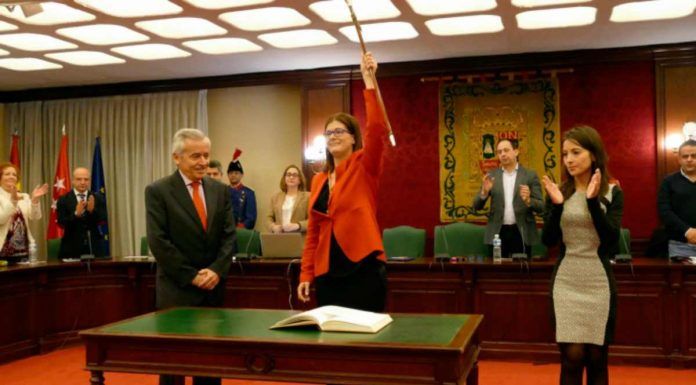Noelia Posse se postula para ser candidata a la alcaldía de Móstoles en 2023