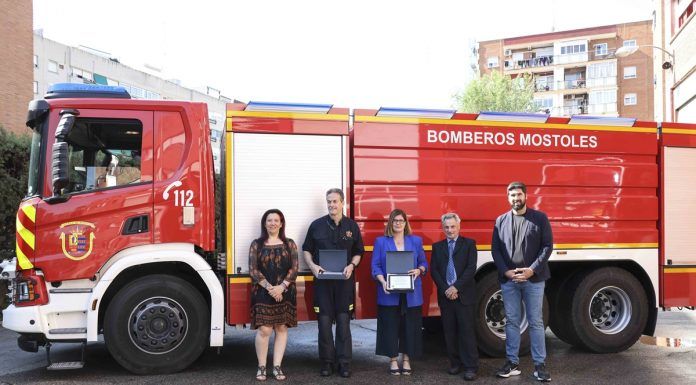 El Gobierno de Móstoles refuerza el Servicio de Extinción de Incendios