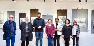 El Centro Sociocultural Joan Miró de Móstoles acoge la exposición de pintura "Memorias de tinta perdida"