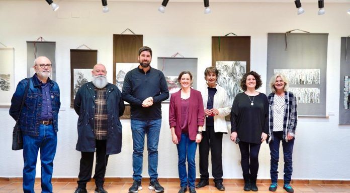 El Centro Sociocultural Joan Miró de Móstoles acoge la exposición de pintura "Memorias de tinta perdida"