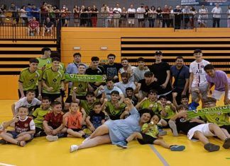 Gran éxito del juvenil del Villa de Móstoles