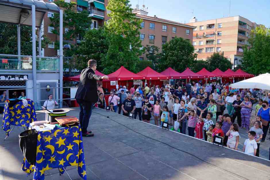 En Móstoles San Isidro se celebró entre tapas