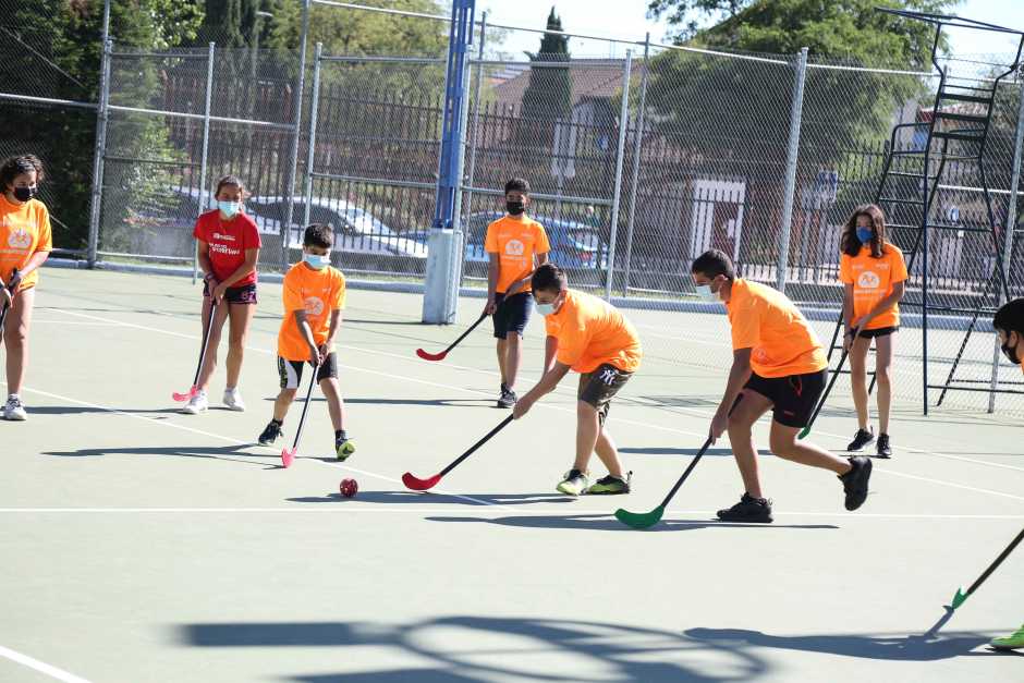 Móstoles ofrece 440 plazas para las colonias deportivas de verano