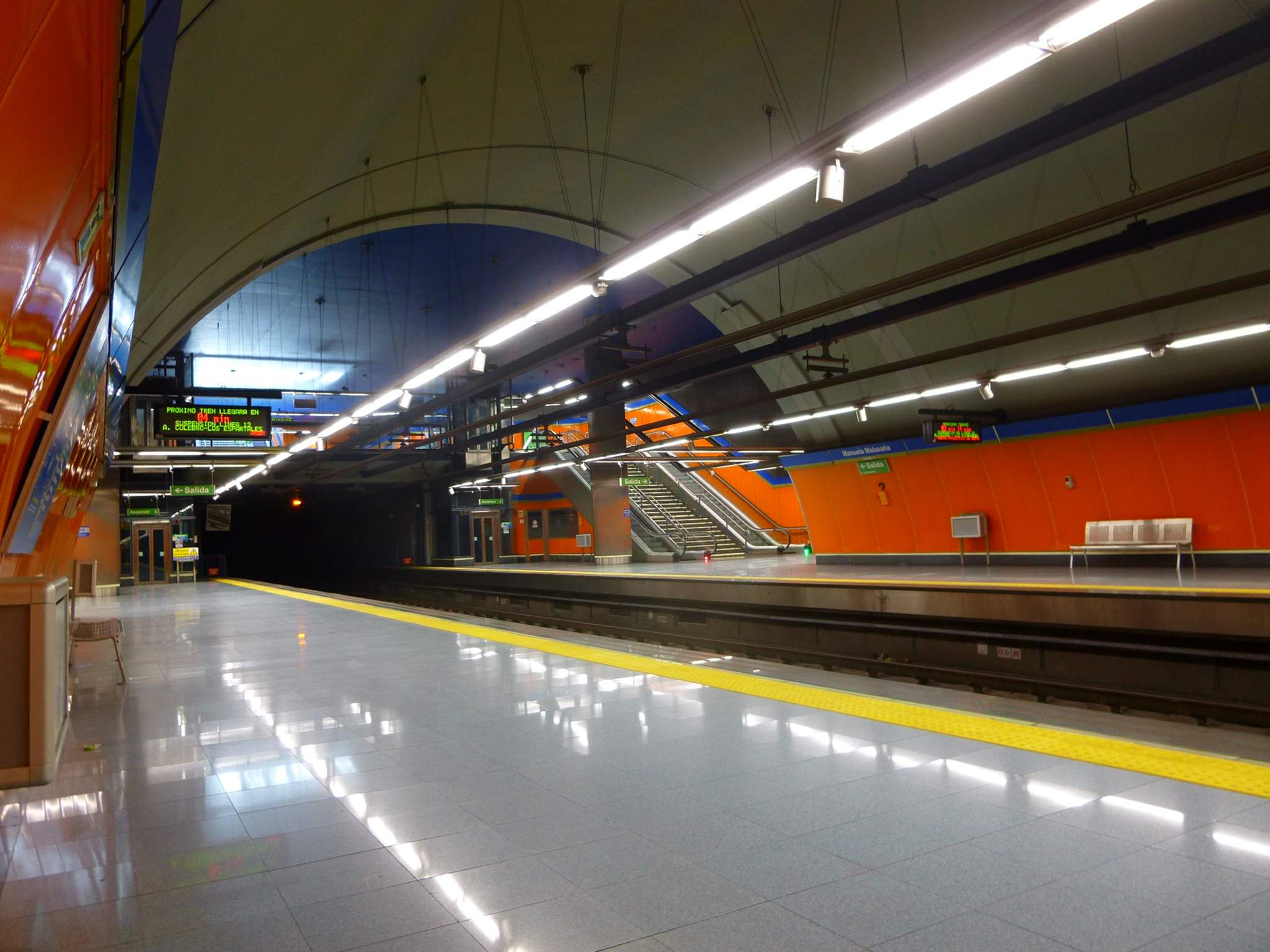 Metro de Madrid renovará los equipos de climatización de los trenes que pasan por Móstoles