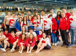 Éxitos de la natación mostoleña