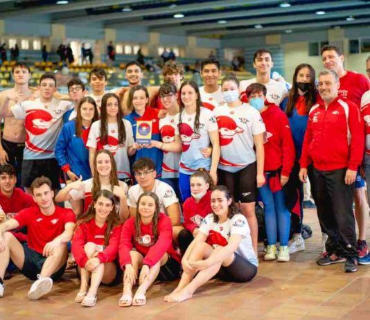 Éxitos de la natación mostoleña