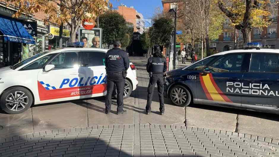 Detenidos en Móstoles por marcar edificios para después robarlos